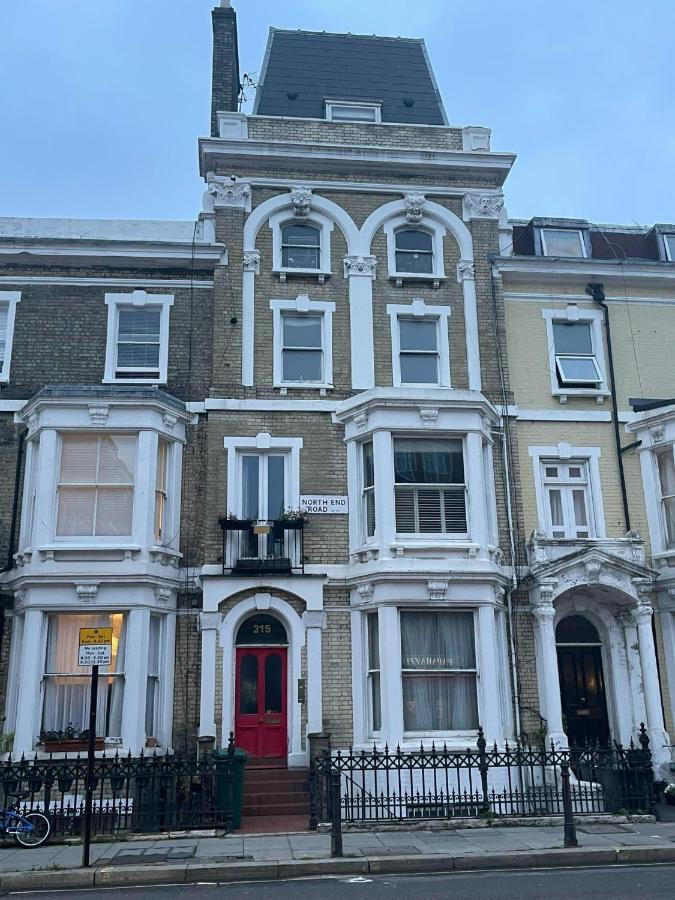 West Kensington Apartment London Bagian luar foto